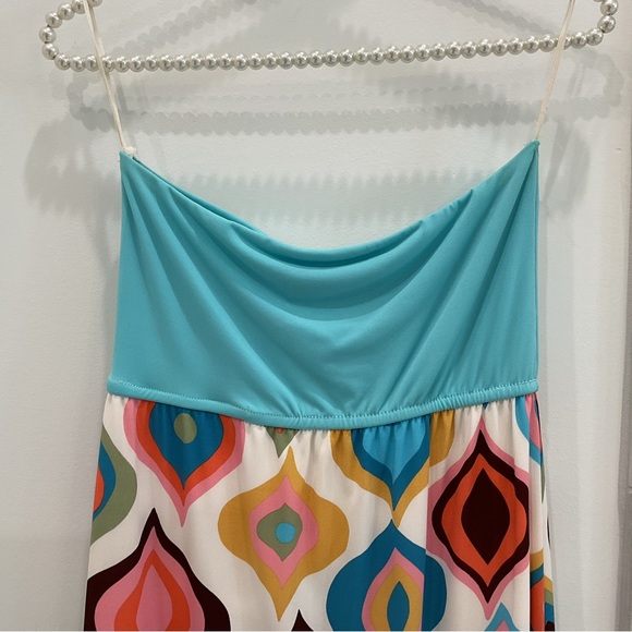 🔴JUDITH MARCH STRAPLESS DRESS🔴 - Picture 6 of 12